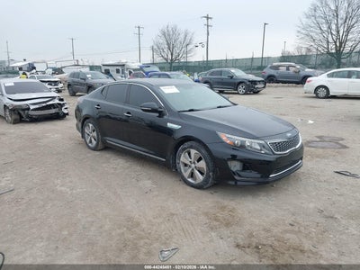 KIA OPTIMA HYBRID 2016