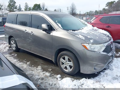 NISSAN QUEST 2015