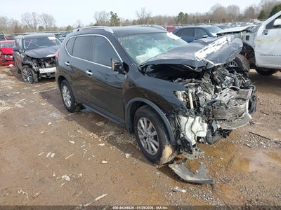 NISSAN ROGUE 2017