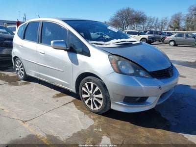 HONDA FIT 2012