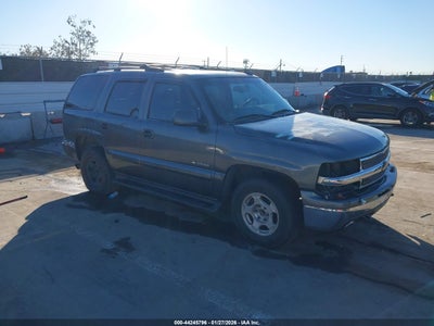 CHEVROLET TAHOE 2002