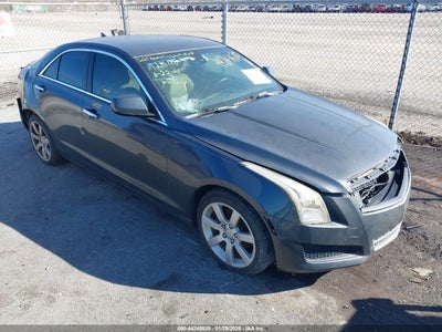 CADILLAC ATS 2013
