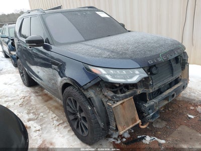 LAND ROVER DISCOVERY 2017