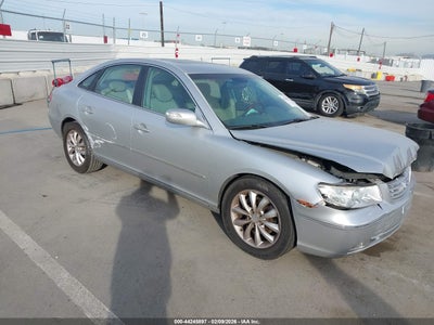 HYUNDAI AZERA 2007