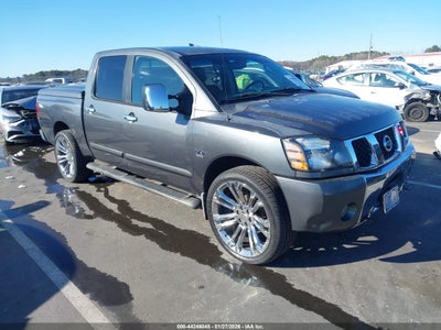 NISSAN TITAN 2004