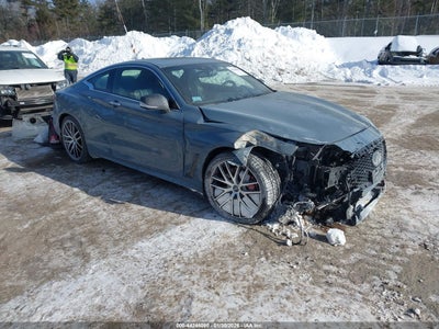 INFINITI Q60 2022