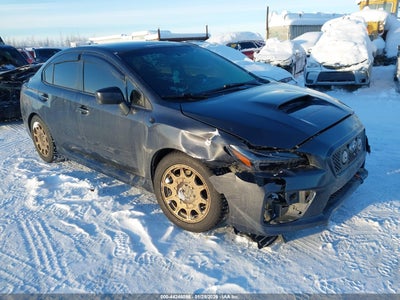 SUBARU WRX 2016