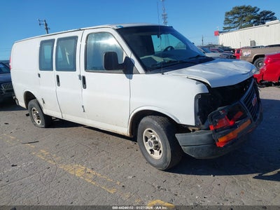 GMC SAVANA 2500 2010