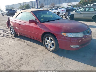 TOYOTA CAMRY SOLARA 2002