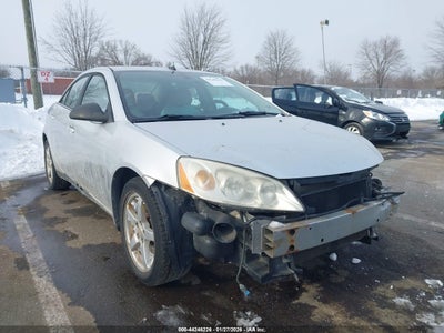 PONTIAC G6 2009
