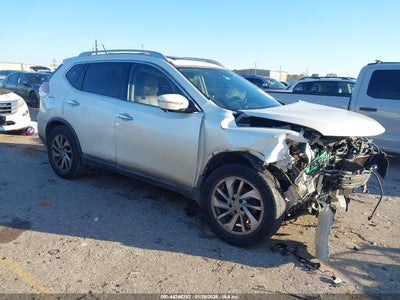 NISSAN ROGUE 2015