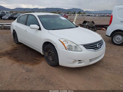 NISSAN ALTIMA 2012