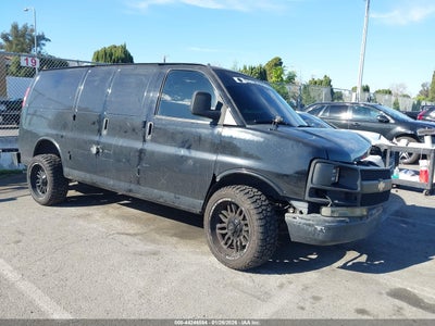 CHEVROLET EXPRESS 1500 2013