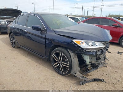 HONDA ACCORD 2017