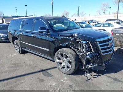 CADILLAC ESCALADE ESV 2016