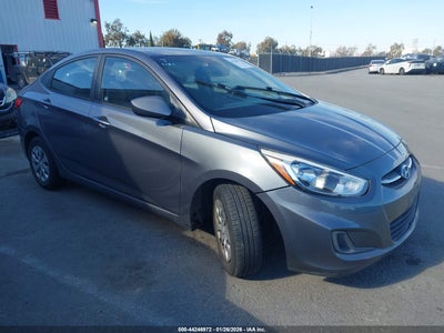 HYUNDAI ACCENT 2016