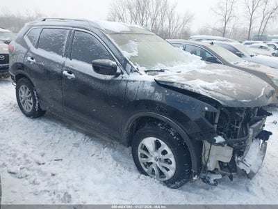 NISSAN ROGUE 2017