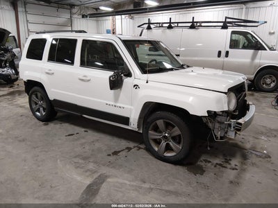 JEEP PATRIOT 2014