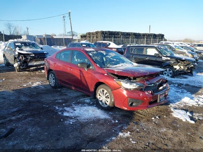 SUBARU IMPREZA 2018
