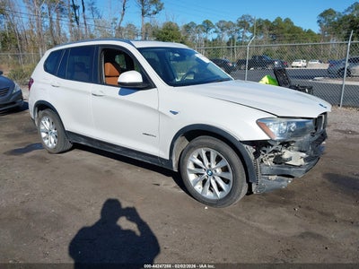 BMW X3 2016