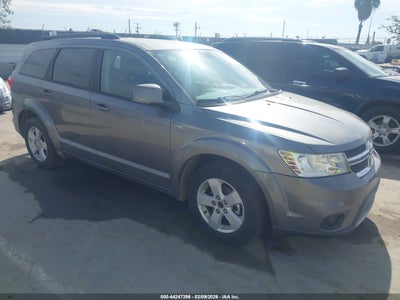 DODGE JOURNEY 2012