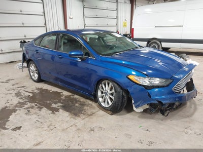 FORD FUSION 2017