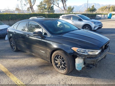 FORD FUSION HYBRID 2018