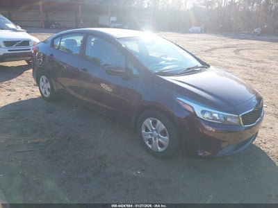 KIA FORTE 2017