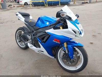SUZUKI GSX-R750 2013