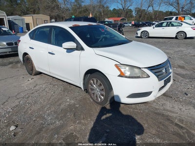 NISSAN SENTRA 2015