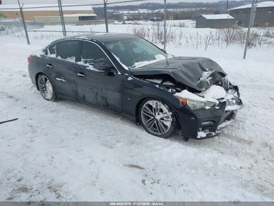 INFINITI Q50 2014
