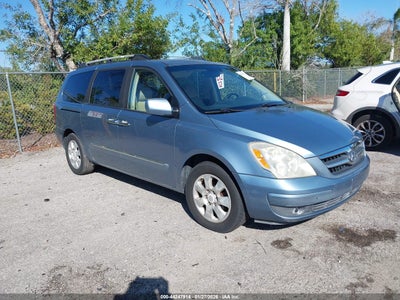 HYUNDAI ENTOURAGE 2007