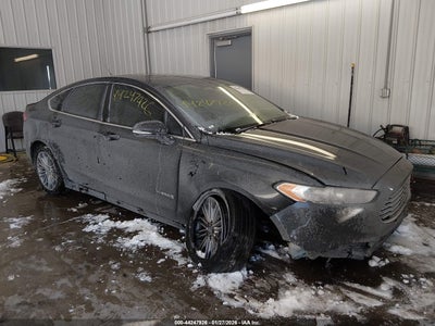 FORD FUSION HYBRID 2013