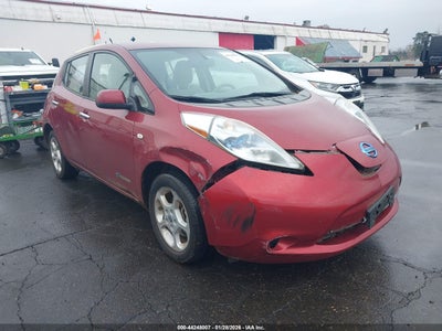 NISSAN LEAF 2011