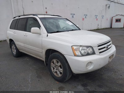 TOYOTA HIGHLANDER 2003
