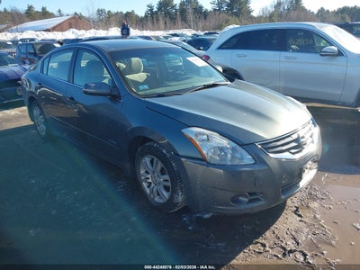 NISSAN ALTIMA HYBRID 2010