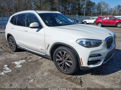 BMW X3 2018