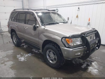 TOYOTA LAND CRUISER 2002