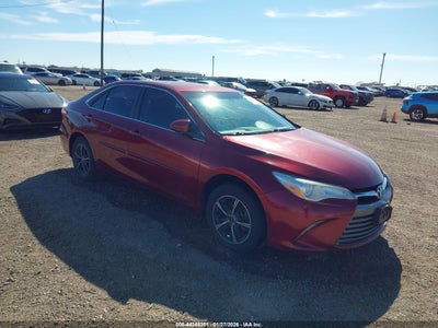 TOYOTA CAMRY 2017