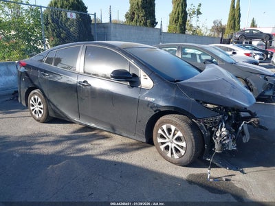TOYOTA PRIUS PRIME 2022