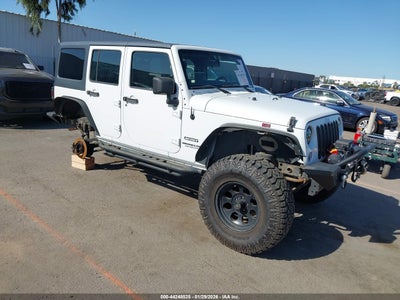JEEP WRANGLER UNLIMITED 2013