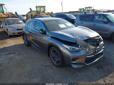 INFINITI QX30 2018