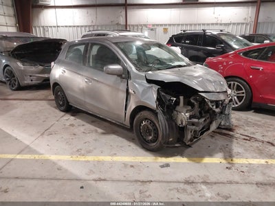 MITSUBISHI MIRAGE 2021