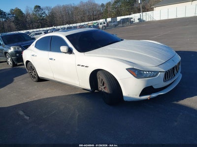 MASERATI GHIBLI 2014