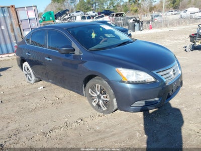 NISSAN SENTRA 2013
