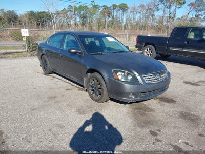 NISSAN ALTIMA 2006