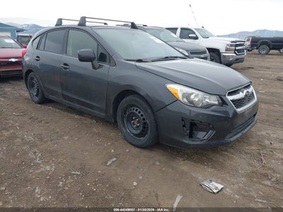 SUBARU IMPREZA 2014