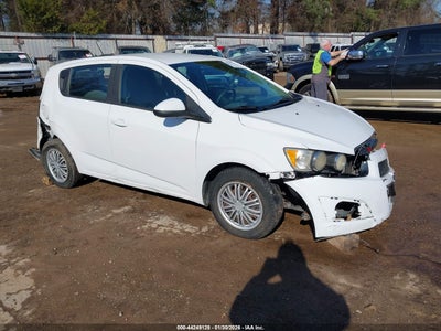 CHEVROLET SONIC 2015