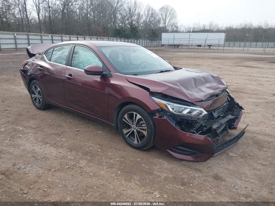 NISSAN SENTRA 2020