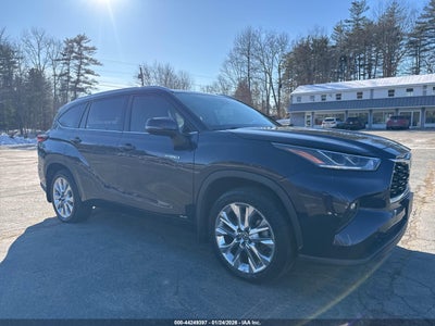 TOYOTA HIGHLANDER HYBRID 2021